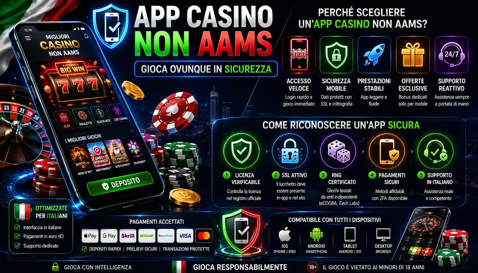 app casino non aams
